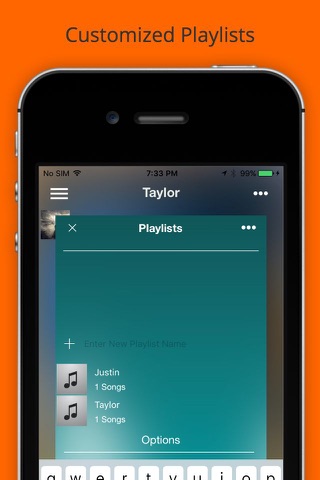 Music. Play. - Unlimited Mp3 Streamer & Player screenshot 3