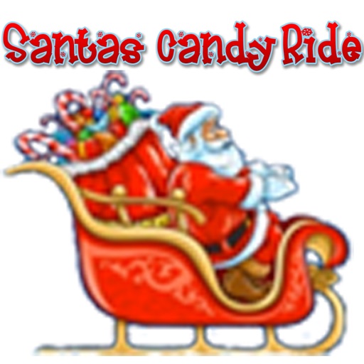 Santas Candy Ride iOS App