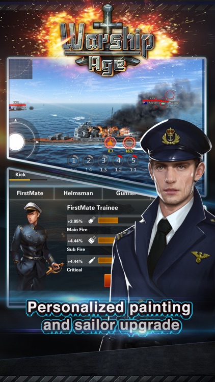Warship World screenshot-4