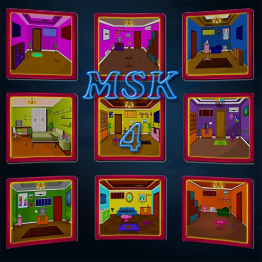 MSK 10 Rooms Escape Game 4 Icon