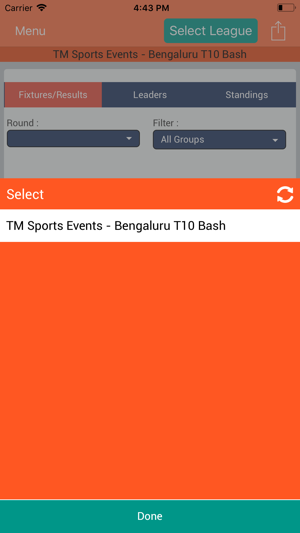 TM Sports Events(圖2)-速報App