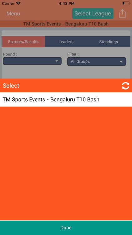 TM Sports Events