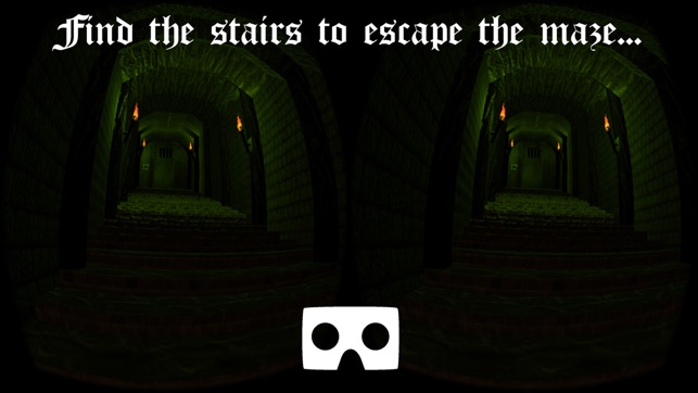 VR Dungeon Maze Escape for Google Cardboard(圖4)-速報App