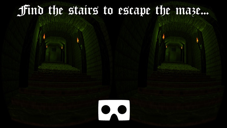 VR Dungeon Maze Escape for Google Cardboard screenshot-3