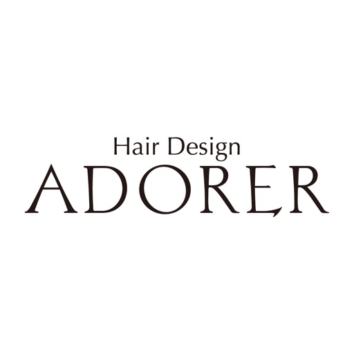 熊本市東区花立の美容室【ADORER】公式アプリ icon