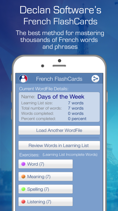 Learn French Audio Flashcards App Iosapps