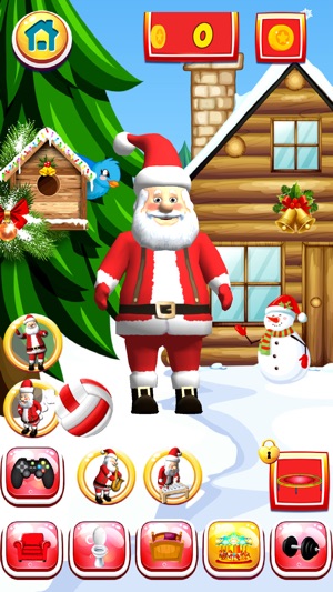 Talking Santa Christmas Game(圖4)-速報App