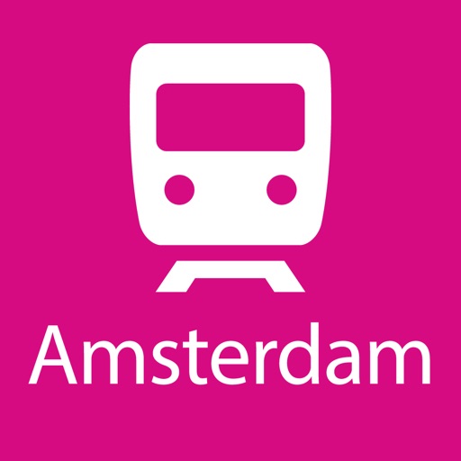 Amsterdam Rail Map icon