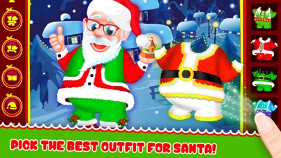 Santa Claus Makeover Salon screenshot 3