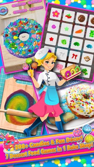 Candy Dessert Bakery Shop Make & Cook(圖3)-速報App