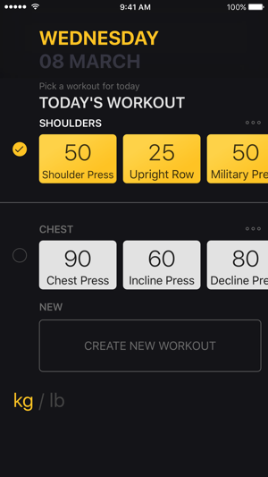 Weighter - Gym Plates Weight Calculator(圖1)-速報App