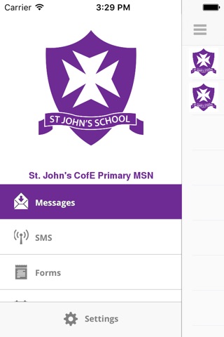 St. John's CofE Primary MSN (BA3 2JN) screenshot 2