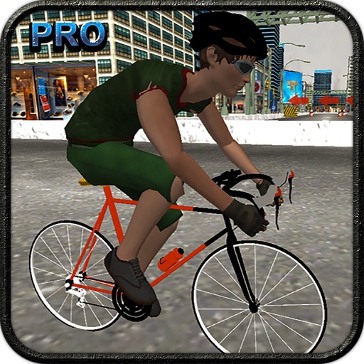 Crazy Bicycle Street Rider Pro icon