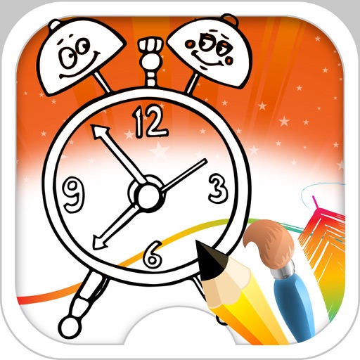 Watch Game : Coloring Book iOS App