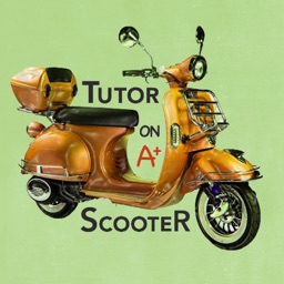 Tutor on a scooter