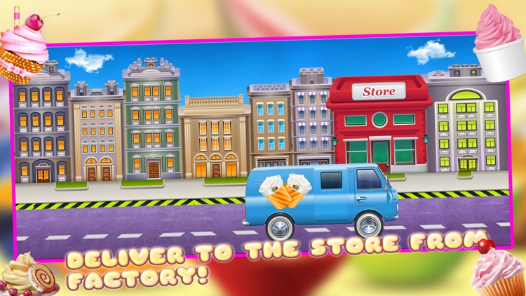 Frozen Yogurt Factory- Froyo Cooking Games screenshot-4