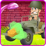 Download Kids Car Washing Game: Army Cars app