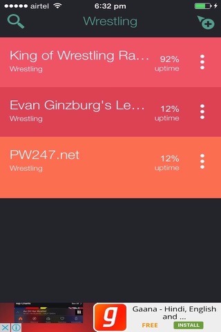 Wrestling Radio screenshot 2