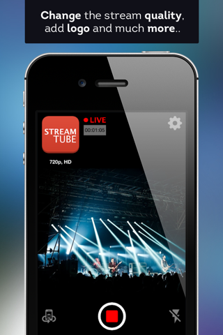 StreamTube Lite - Live Broadcast for YouTube & FB - náhled