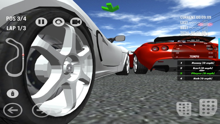 Freeway Furious Traffic Racer by Lois Lavinia