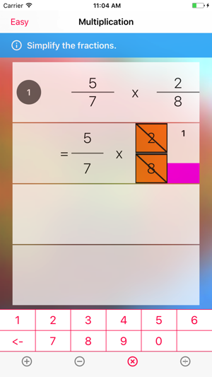 Fractions for Kids(圖4)-速報App