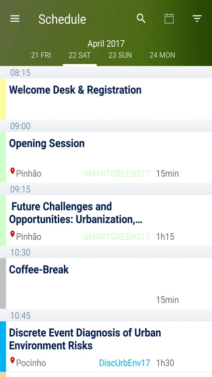 SMARTGREENS 2017 screenshot-3