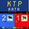Karate Scoreboard Kata