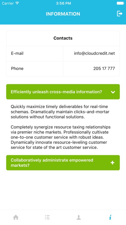 CredApp screenshot-4