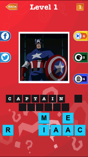 Comics Superhero Quiz 2017 - Guess the Anime name(圖4)-速報App