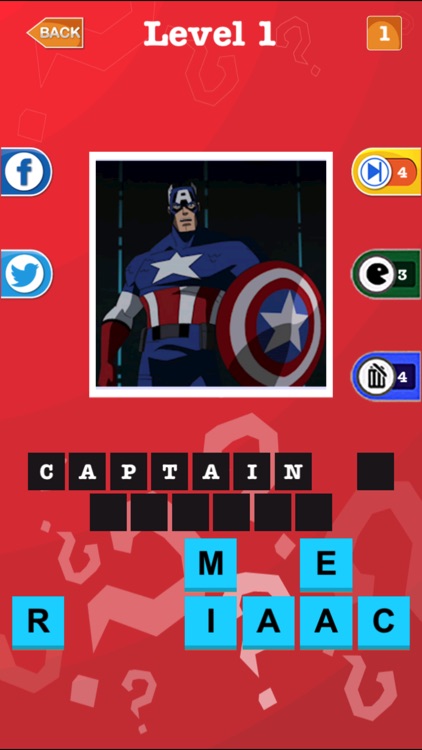 Best Comics Superhero Quiz - Guess the Hero name screenshot-3
