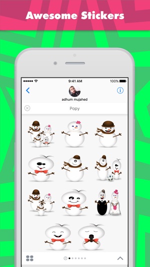 Popy stickers by ARTDOM(圖1)-速報App