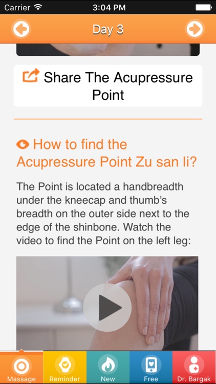 Beauty Massage - Best Skin with Acupressure Points