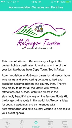 McGregor Tourism(圖5)-速報App