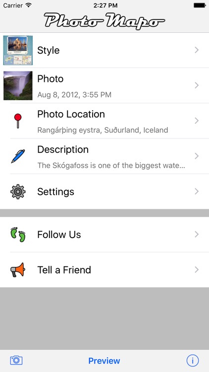 Photo Mapo - Add a map to your photo