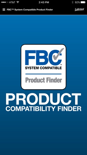 FBC System Compatible Product Finder(圖1)-速報App