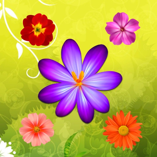 Flower Beautiful Puzzle Match 3 Games iOS App