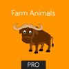Farm Animals Flashcard for babies and preschoo Pro