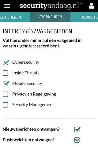Securityvandaag.nl screenshot 2