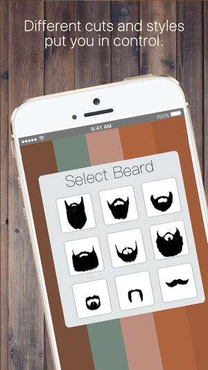 Beard Me Booth: Camera effects add beards to pics!(圖3)-速報App