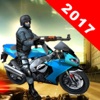 Super Moto Run - Crazy Shooter Racing