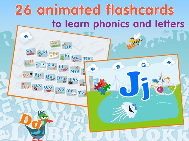 ABCs alphabet - Learning games for kids