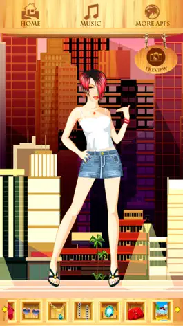 Game screenshot Summer Fashion Dress Up Games hack