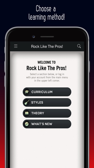 How to cancel & delete Rock Like The Pros - Guitar Lessons from iphone & ipad 2