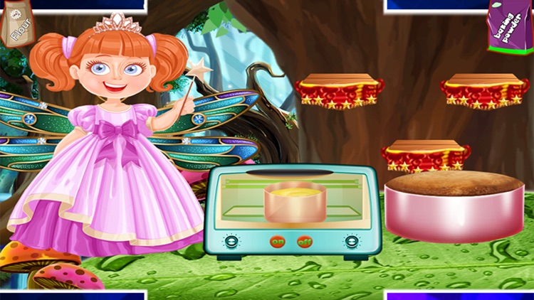 Fairy Cake House Cooking – Dessert Maker Game screenshot-4