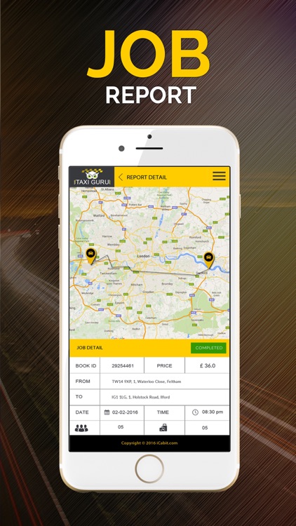 Taxi Guru Partner screenshot-3