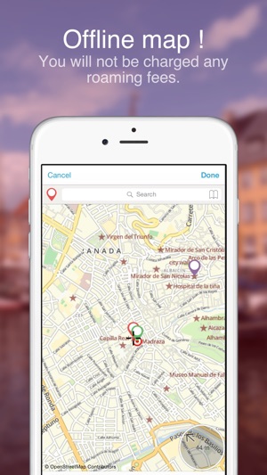 Granada on Foot : Offline Map(圖3)-速報App