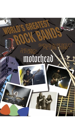 World's Greatest Rock Bands Magazine(圖1)-速報App