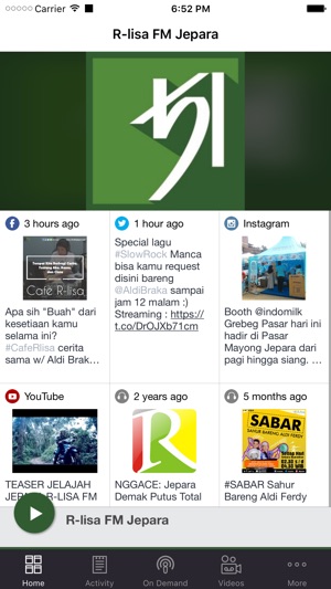 R-lisa FM Jepara(圖1)-速報App