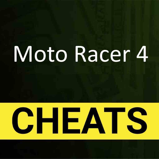 Cheats for Moto Racer 4 iOS App