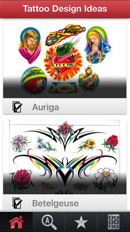 Tattoo Design Ideas